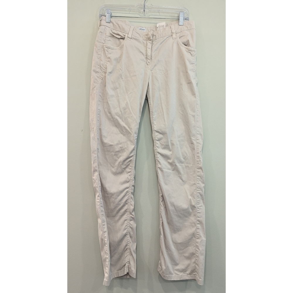 Armani Collezioni Khaki Chino Pants Size 8
